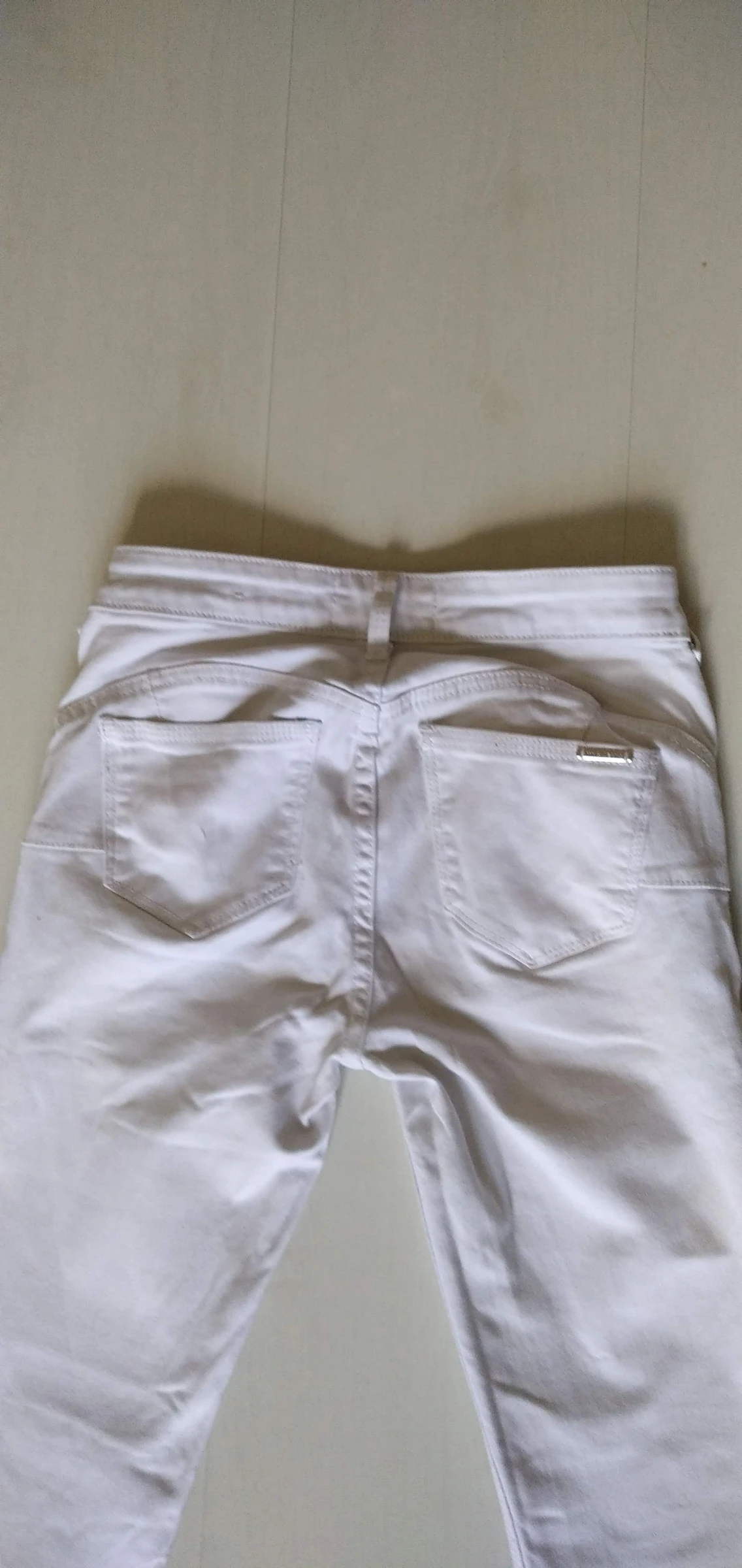 Skinny branco maravilhoso Mango tamanho XXS-32 – photo 4